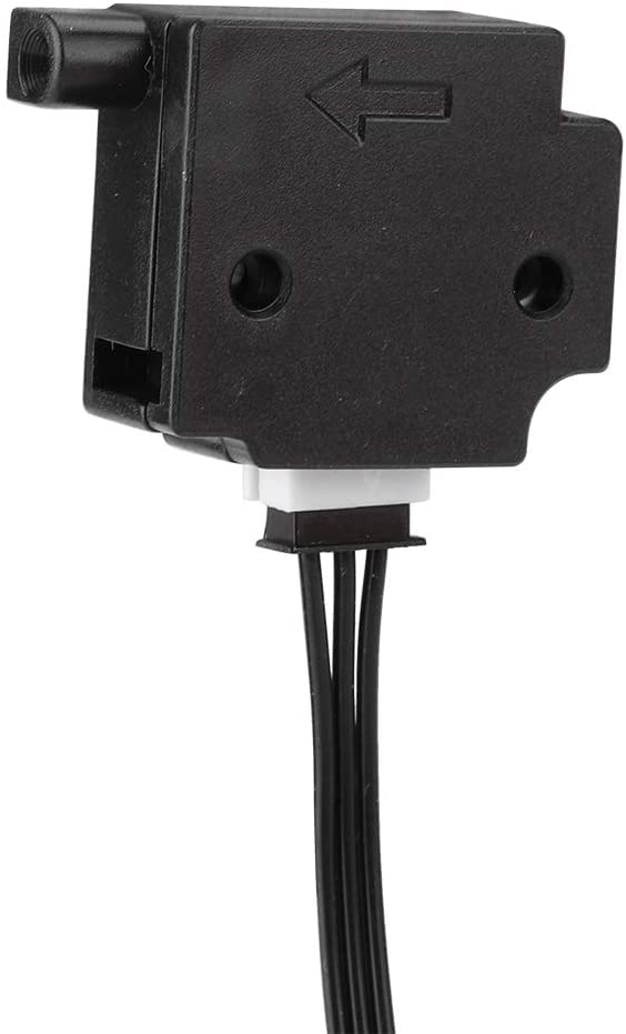 Image of 3DINNOVATIONS Filament Break Detection Sensor Module 3D Printer Accessories with Connecting Line1M Cable for 1.75mm Filament Extruder Material Run-Out Detector for 3D Printer (Black)