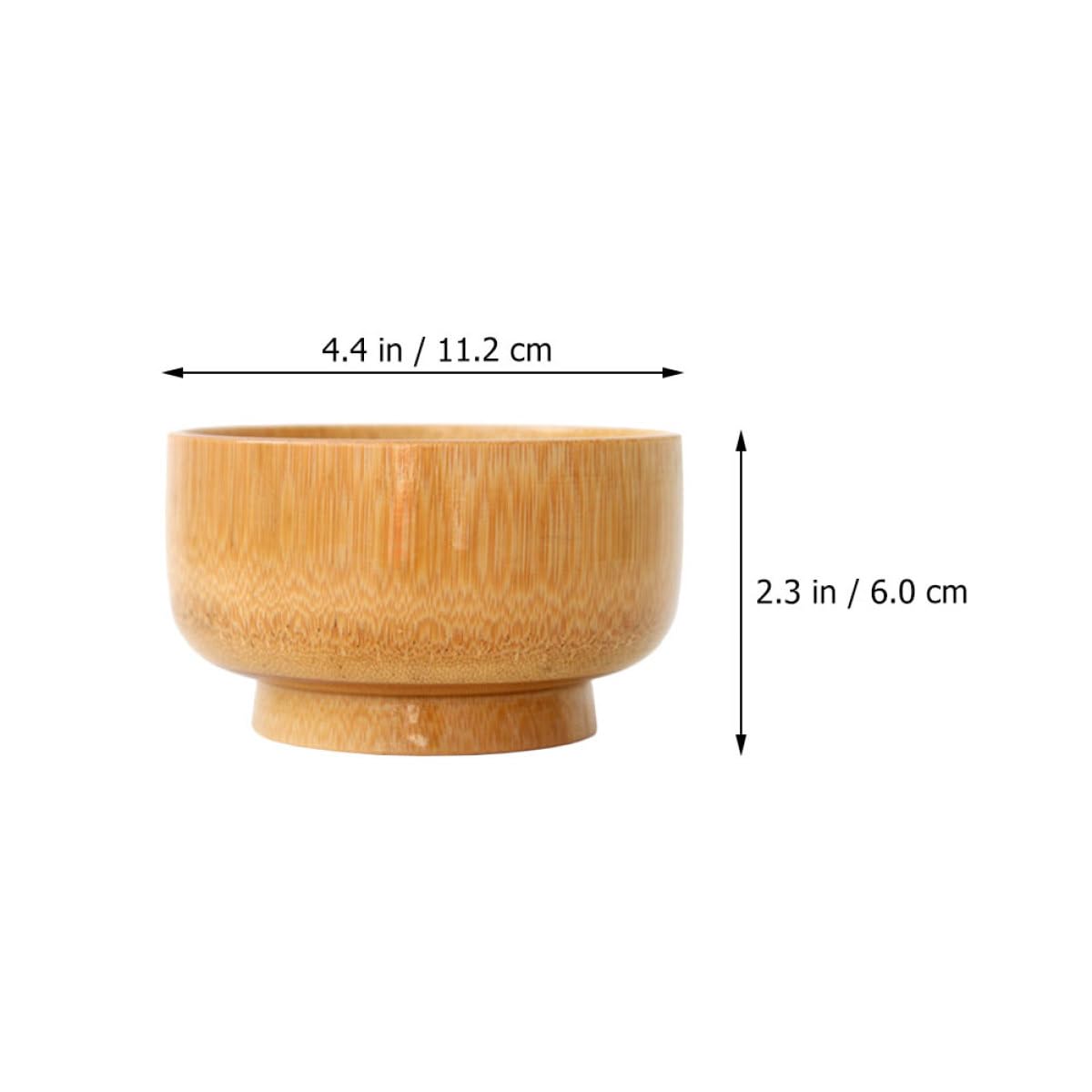 Set Pratica e Facile da Trasportare Ciotola per Maschera Viso in Legno Colore Casuale con Pennello e Spatola per Uso Professionale in Saloni di Bellezza e Viaggi