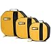 ToughBuilt - 3 Pack Toolmate Softboxes/Tool Bag | Soft Tool Box/Case/Carrier, Label Window, Hard Body Plastic Lined Wall, Heavy Duty Mesh Window, Multi-purpose Tool Storage Organizer (TB-192-C)