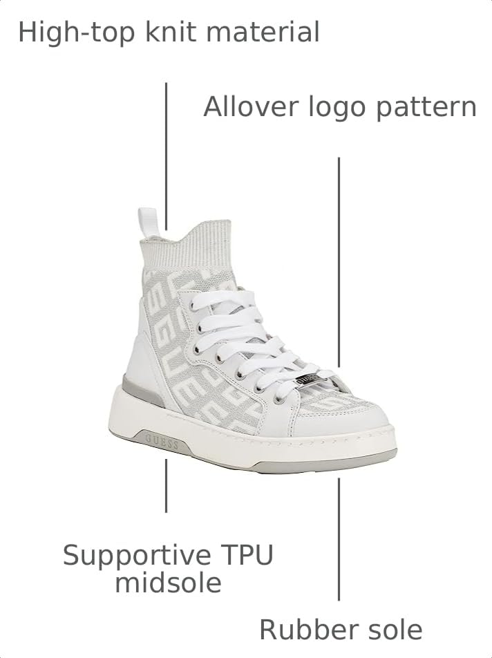 Image of Guess Women's MANNEN Sneaker
