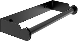 Hushållspappershållare utan borrning – hushållspappershållare vägg rostfritt stål – rullhållare för kök, skafferi, handfa...