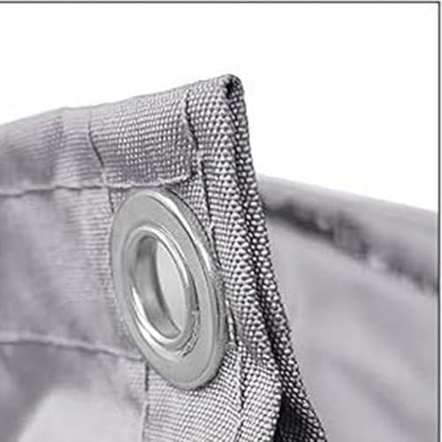 Vela retráctil impermeable para evitar el calor extremo en el jardín 8