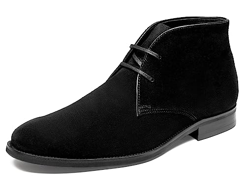 Image of Mens LightWeight Suede Desert chelsea chukka Boots