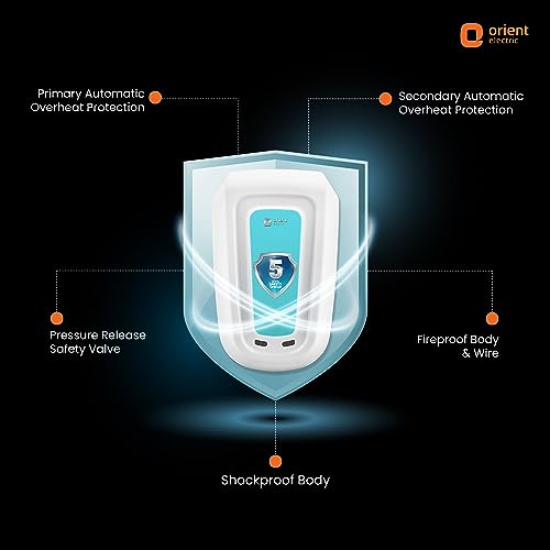 Compare Orient Electric Rapidus 5.5L Instant Water heater (White, Pack of 1) Price in India