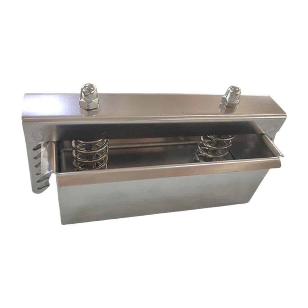 Strumento di pressatura per carne durevole, Argento 1.5 kg | affidabile, in acciaio inossidabile, efficiente, essenziale per la cucina di casa, strumento di cottura , Argento , 1.5 kg
