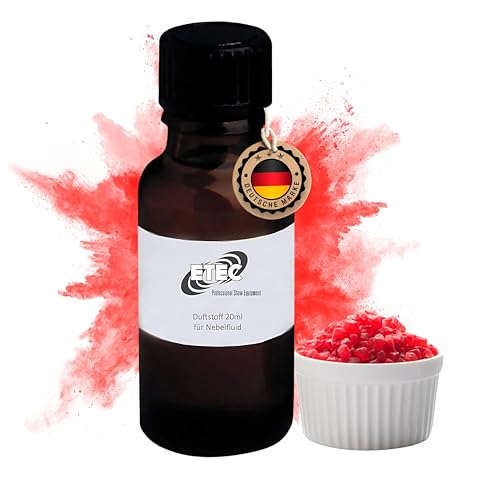 ETEC Professional SMOKE-TUTTIFRUTTI DUFTSTOFF für Nebelfluid Tutti Frutti Flüssigkeit Party Disco Club DJ Event Bühne Veranstaltung Nebelmaschine Effekt Fragrance Parfüm