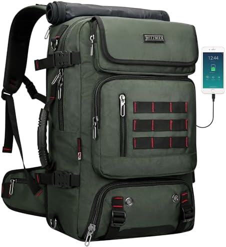 WITZMAN Carry on Travel Backpack for Men Women Airline Approved C...