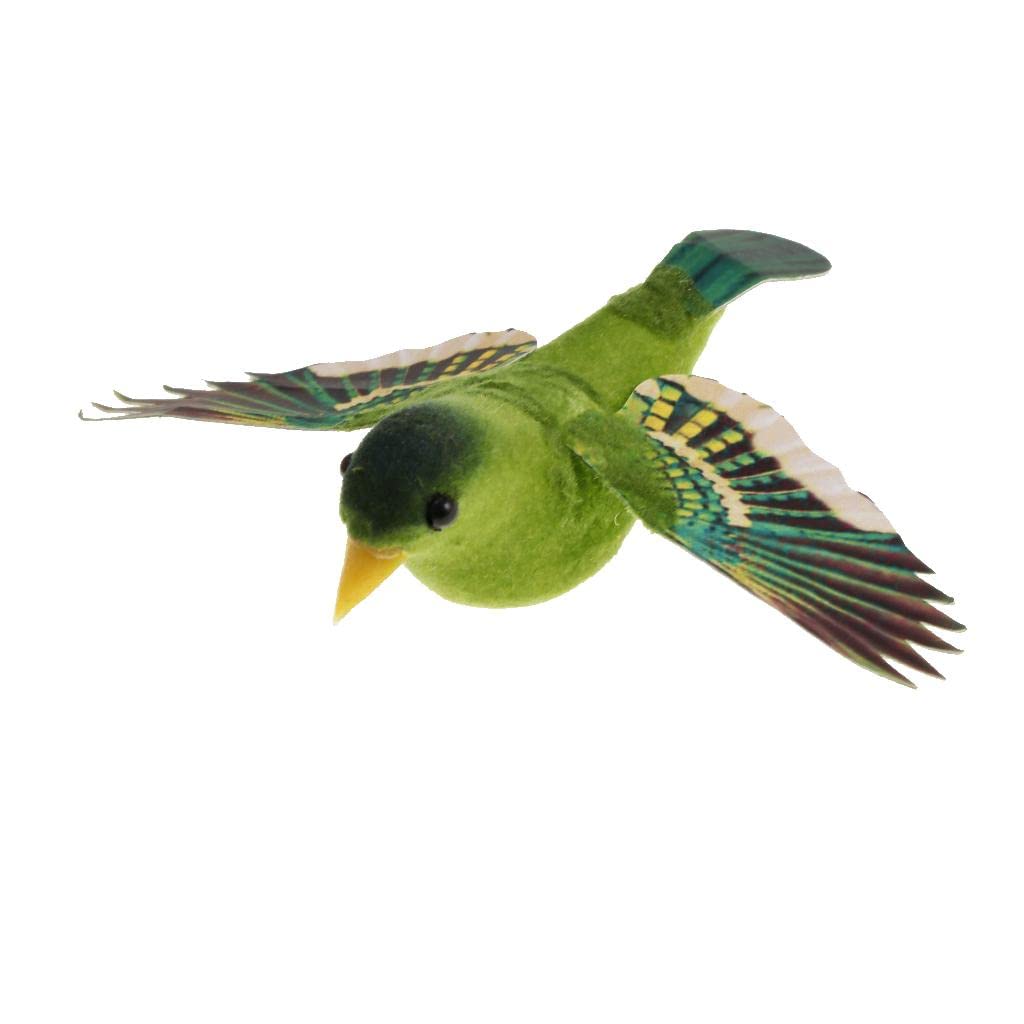CLUB BOLLYWOOD® Spreading Wings Artificial Feather Foam Bird Home Garden Wedding Decor Small|Home & Garden | Yard, Garden & Outdoor Living | Garden D?©cor |1pc Artificial Foam Bird-image-32