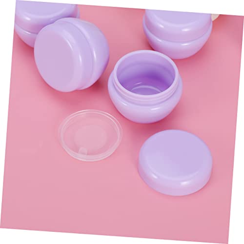 Beaupretty 12 Pçs Recipiente De Loção Cosméticos Recipientes De Viagem Recipiente De Creme Frascos D