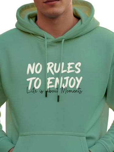 Image of XENOVAURBAN Hoodie for Men /Women | Unisex fit Cotton Fleece Hooded Sweatshirt - MIXD2