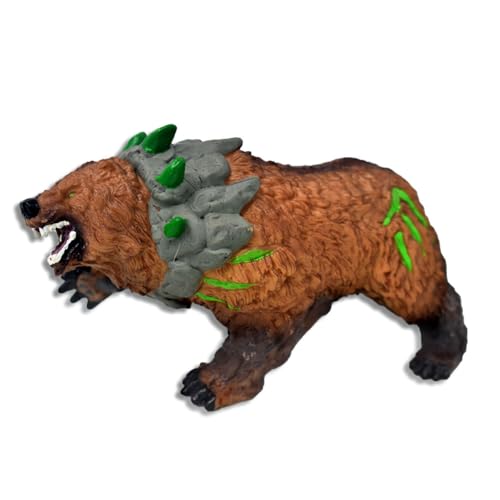 HTGWCG ALUBXDM Giocattolo Animale Figure Realistico per bambino Mini Bear Model Collection Educativo Regalo di Compleanno (3+ anni)