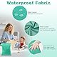 3 Stück Nassbeutel,40 x 30 cmWetbag wasserdichte Wet Bag mit Reißverschluss Wiederverwendbarer Reise Nasssack mit Klein Nasstasche Schwimmen für Badeanzüge/Strandtücher/Windeln（Grau+Grün+Schwarz）