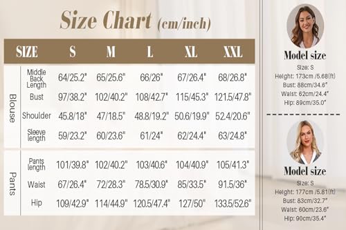 iClosam Pyjamas for Women Fleece Pyjamas Set Soft Warm Nightwear Loungewear Fluffy Pjs Button Down Long Sleeve Sleepwear with Pockets Grey - Image 5