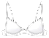 Hanes Girl's Underwire Bra (Pack of 2)
