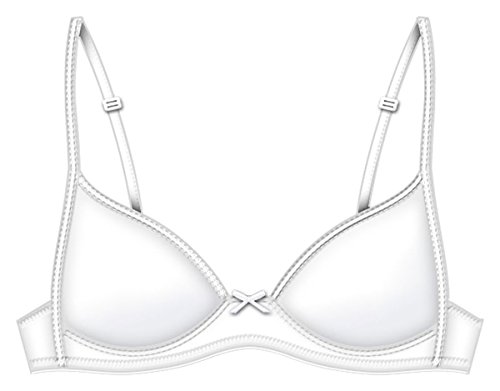 Hanes Girl's Underwire Bra (Pack of 2)