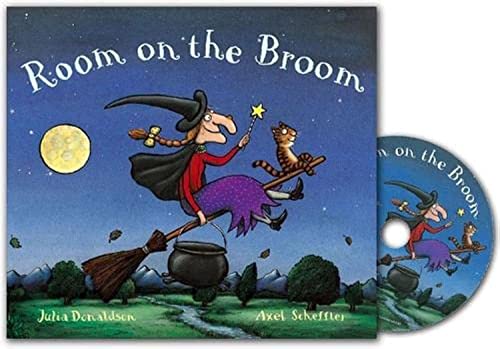 Image of Room on the Broom Book and CD Pack