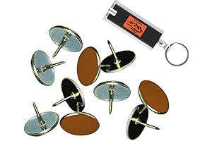 100 Pack Bright Eyes Reflective Trail Markers