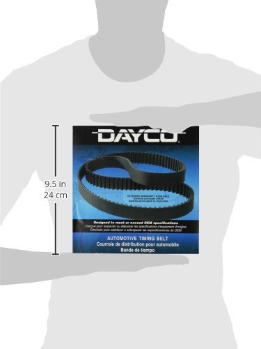 Dayco 95304 Timing Belt, Black #TOP2