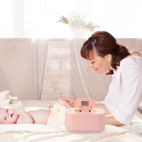 Distributeur thermostatique de lingettes avec couvercle hermétique USB - 5
