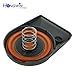 HWATPS 11127646552 11127603390 PCV Valve Cover Valve Cap With Membrane Compatible with Mini Cooper N13 N18 R55 R56 R57 R58 R59 9818425480