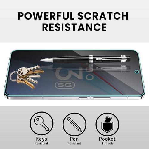Image of ArmourPro Privacy Tempered Glass for IQOO 13, Anti Spy Anti Peeping Screen Protector, Edge-to-Edge Full Coverage, 9H Hardness with Cable Protector | Black