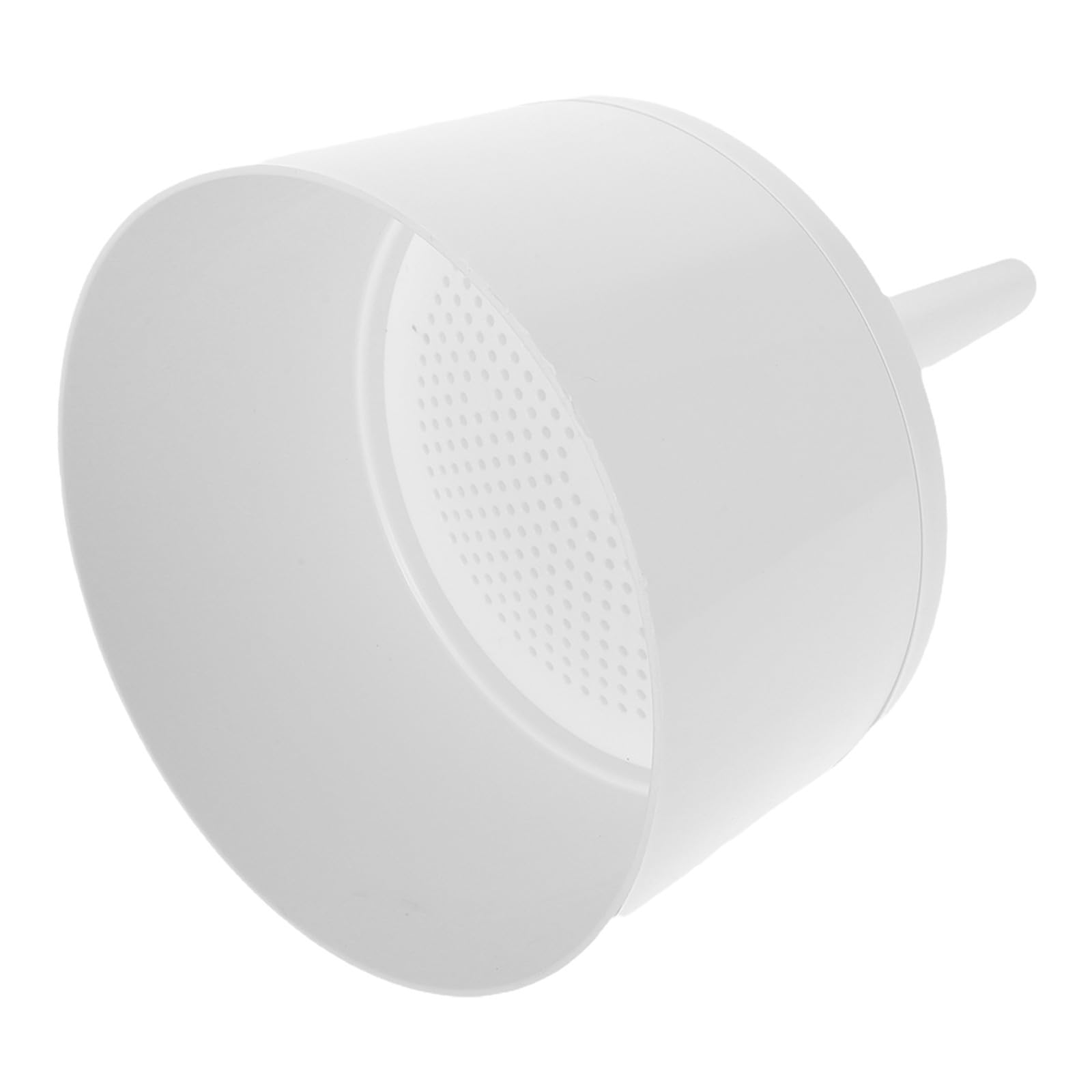 Embudo de Filtrado de Plástico PP 150mm para Botellas y Vasos