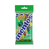 Mentos Chewy Mints, Discovery - Pack of 4 Rolls (56 Pieces), 37g per roll