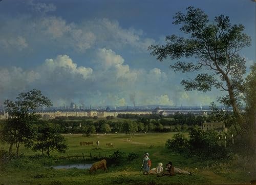 Tableau Knox Primrose Hill pour créer une ambiance évasion dans le salon