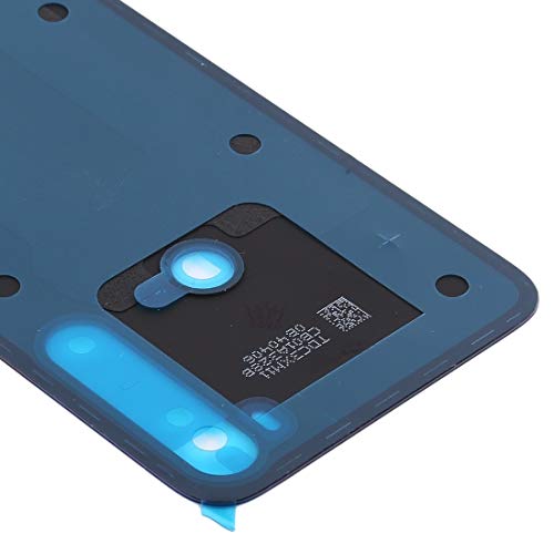 Coque arrière pour Xiaomi Redmi Note 8T châssis de remplacement argent