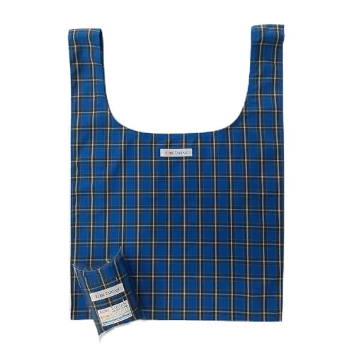 神戸タータンコンビニバッグ【メール便のため日時指定不可】【ひょうご・神戸オンライン物産展】