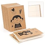 Sikao 12 Pack Cute Animals Mini Notebooks for Kids Party Favors, A6 Small Notebooks for Girls Teens,