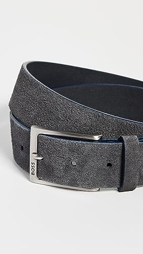 BOSS Men's Eman Suede Belt4