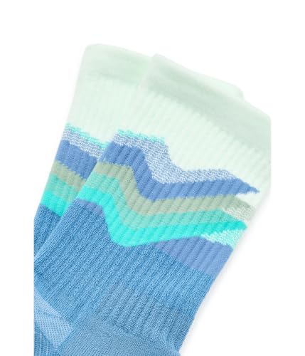 Image of Feetures Trail Max Cushion Mini Crew Sock - Hiking Socks for Men & Women