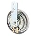 Acouto Universal Motorcycle Horn 105dB 12V 85mm Silver Chrome Metal Horn