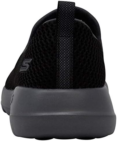 Skechers Women's Go Joy Walking Shoe Sneaker 6 Wide Black/Charcoal