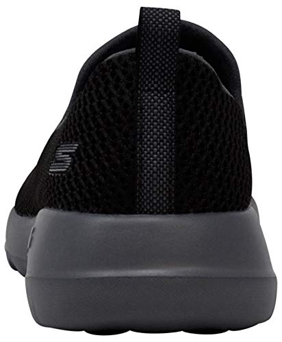 Image of Skechers Women's Go Walk Joy Walking Shoe, Black /Charcoal, 9.5 Wide US
