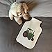'Green Tractor' Hot Water Bottle Cover (HW00039455)