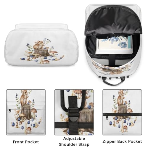 Grand sac à dos enfants et adultes ergonomique de 23,5 L contre la fatigue - 5