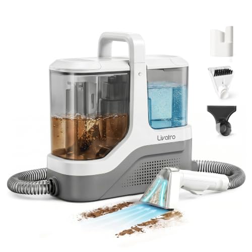 Livatro Portable Carpet Upholstery Cleaner