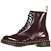 Dr. Martens Vegan 1460 Lace Up Boots, Cherry Red, 8 Women/7 Men