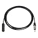 Bingfu Universal Vehicle Car Stereo FM AM Radio Antenna Extension Cable 10 feet / 3m Motorola DIN Plug Connector Coaxial Cable for Vehicle Truck Car Audio Stereo Head Unit CD Media Receiver Player