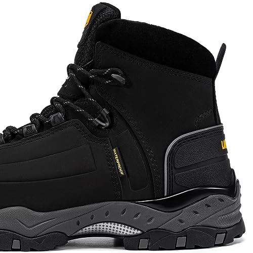 LARNMERN Impermeabile S3 Scarpe Antinfortunistiche...