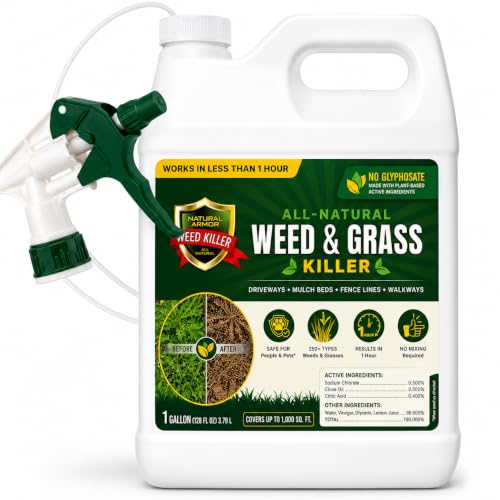 Natural Armor Weed & Grass Killer Concentrated Solution