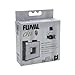 Fluval Chi Filter Replacement- 3 Filter Cartridges and 1 Foam Biological Cartridge