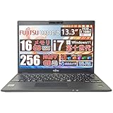 【整備済み品】富士通 ノートパソコン Lifebook U9310/D 13.3イン 第10世代 Core i7-10610U/メモリ16GB/ 256GB SSD 新しい/Webカメラ内蔵/win 11 pro/office 2021 搭載/軽量ノートpc 中古/Wi-Fi 6/HDMI image