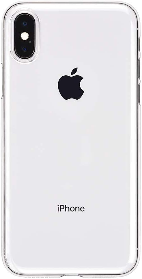 Power Support Air Jacket for iPhone X - Clear