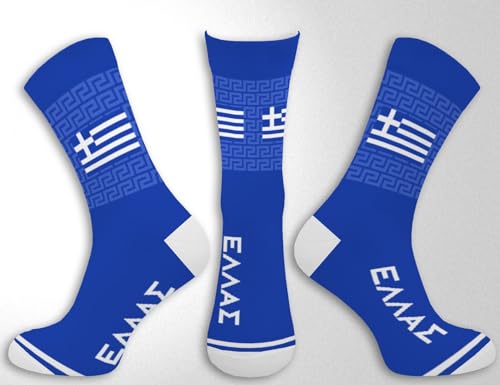 Image of Euroscarves Country-Themed Socks, Made in EU