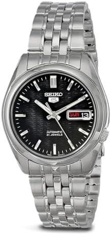Seiko 5 Men's Stainless Steel Watch