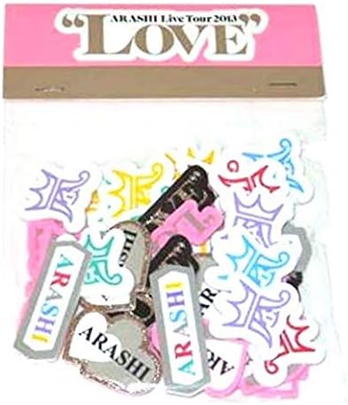 Amazon 嵐 Love グッズ キッズライン ふわふわシール Arashi Live Tour 13 Love アイドル 芸能人グッズ 通販