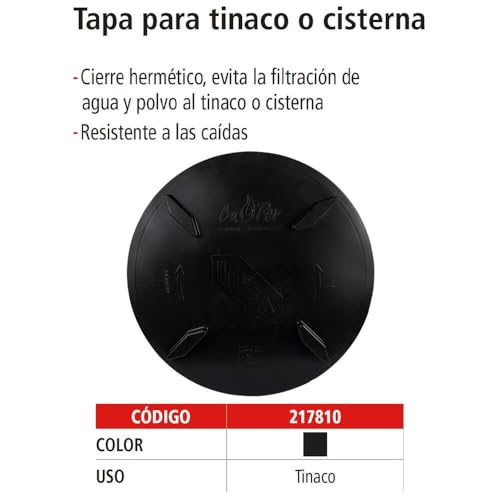 Candado para tapa de tinaco 23 Imagen adicional